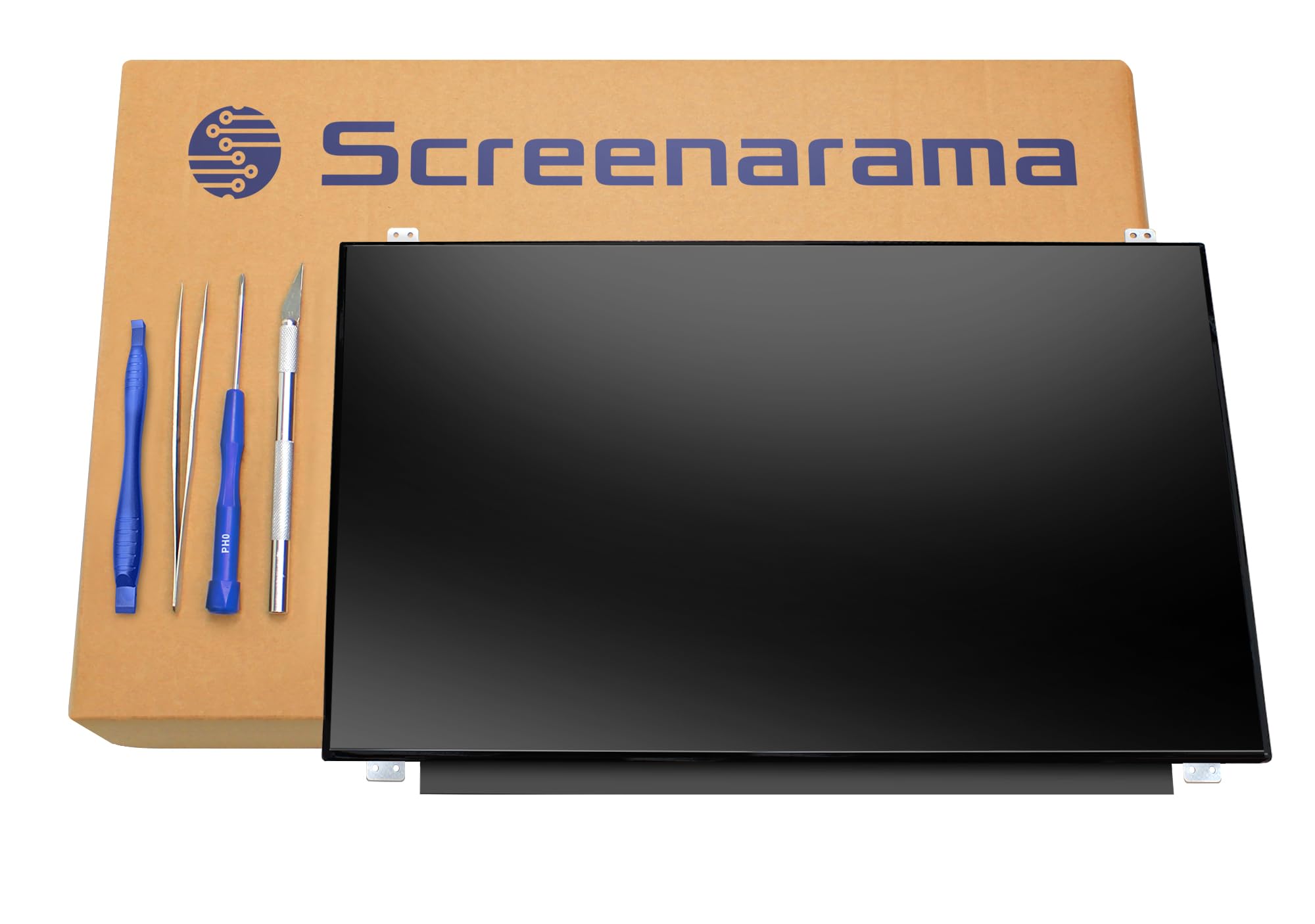 SCREENARAMA New Screen Replacement for Lenovo Thinkpad T480 (FHD Non-Touch 30pin) LCD LED Display with Tools