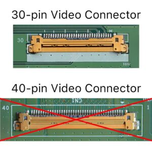 SCREENARAMA New Screen Replacement for Lenovo Thinkpad T480 (FHD Non-Touch 30pin) LCD LED Display with Tools