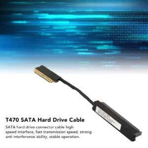 2.5" Hard Drive Adapter SSD Connector Cable Replacement Compatible with T470 T470P T480 T480P A475 A485