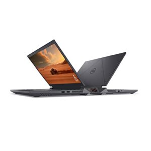 Dell G15 5530 Gaming Laptop - 15.6-inch FHD (1920x1080) Display, Intel Core i7-13650HX, 16GB DDR5 RAM, 1TB SSD, NVIDIA GeForce RTX 4060 8GB GDDR6, Windows 11 Home, Service - Dark Shadow Gray