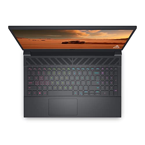 Dell G15 5530 Gaming Laptop - 15.6-inch FHD (1920x1080) Display, Intel Core i7-13650HX, 16GB DDR5 RAM, 1TB SSD, NVIDIA GeForce RTX 4060 8GB GDDR6, Windows 11 Home, Service - Dark Shadow Gray