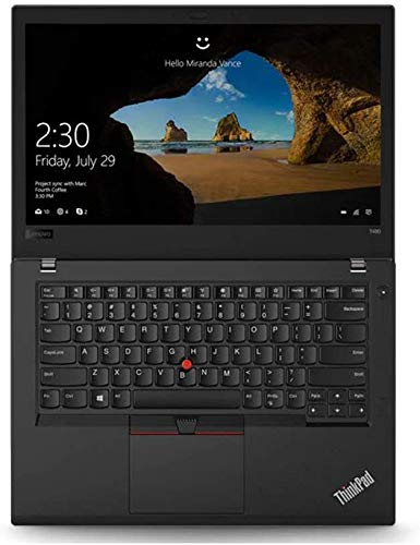 Lenovo ThinkPad T480S 14-inch FHD, Core i7-8650U 1.9GHz, 16GB RAM, 512GB Solid State Drive M.2-NVMe, Windows 10 Pro 64Bit, CAM, NO Touch, (Renewed)