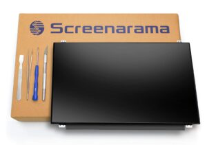 screenarama new screen replacement for lenovo thinkpad t480 20l5000uus, fhd 1920x1080, ips, matte, lcd led display with tools