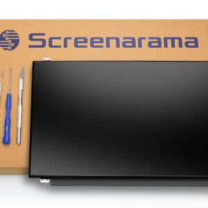 SCREENARAMA New Screen Replacement for Lenovo Thinkpad T480 20L5000UUS, FHD 1920x1080, IPS, Matte, LCD LED Display with Tools