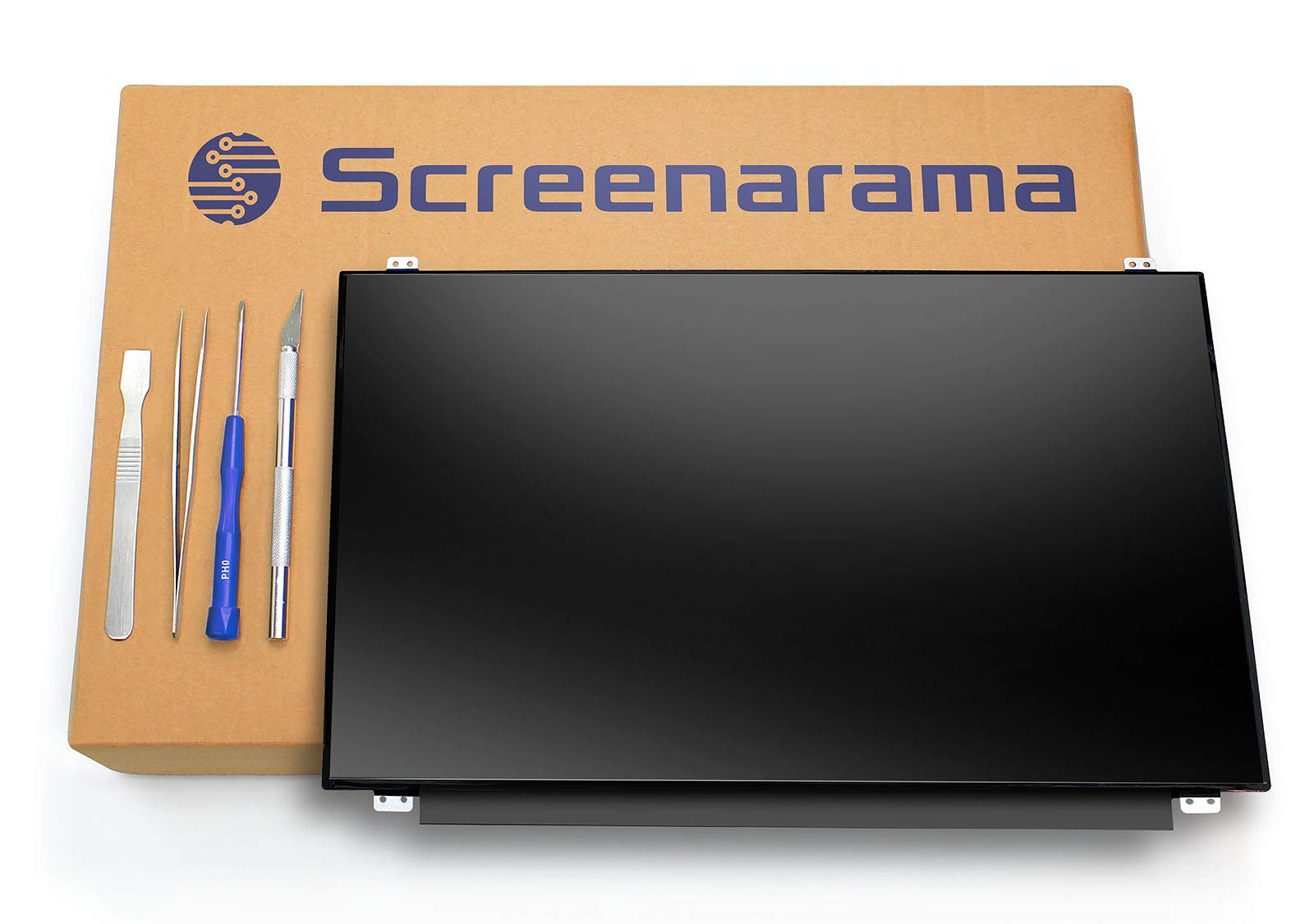 SCREENARAMA New Screen Replacement for Lenovo Thinkpad T480 20L5000UUS, FHD 1920x1080, IPS, Matte, LCD LED Display with Tools