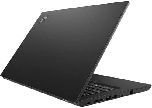 Lenovo ThinkPad L480 Laptop, 14.0’’ FHD (1920x1080), Intel 8th Gen Core i5-7300U, 16GB DDR4, 512GB Solid State Drive, Webcam, Bluetooth, HDMI, Wi-Fi, USB-C, Windows 10 Pro (Renewed)