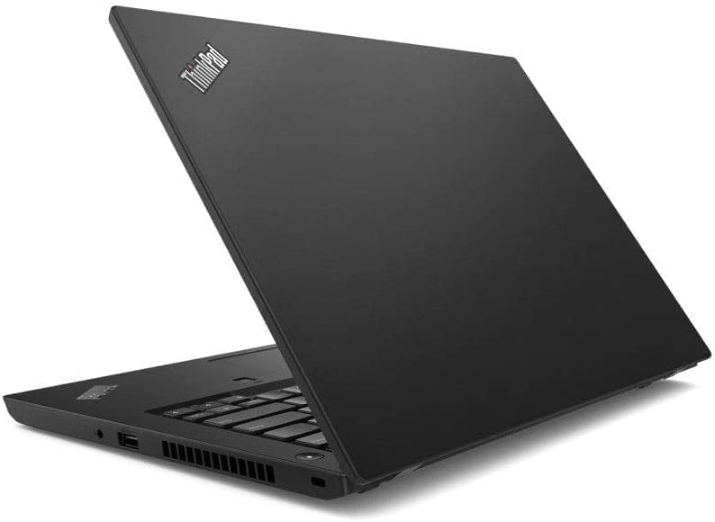 Lenovo ThinkPad L480 Laptop, 14.0’’ FHD (1920x1080), Intel 8th Gen Core i5-7300U, 16GB DDR4, 512GB Solid State Drive, Webcam, Bluetooth, HDMI, Wi-Fi, USB-C, Windows 10 Pro (Renewed)