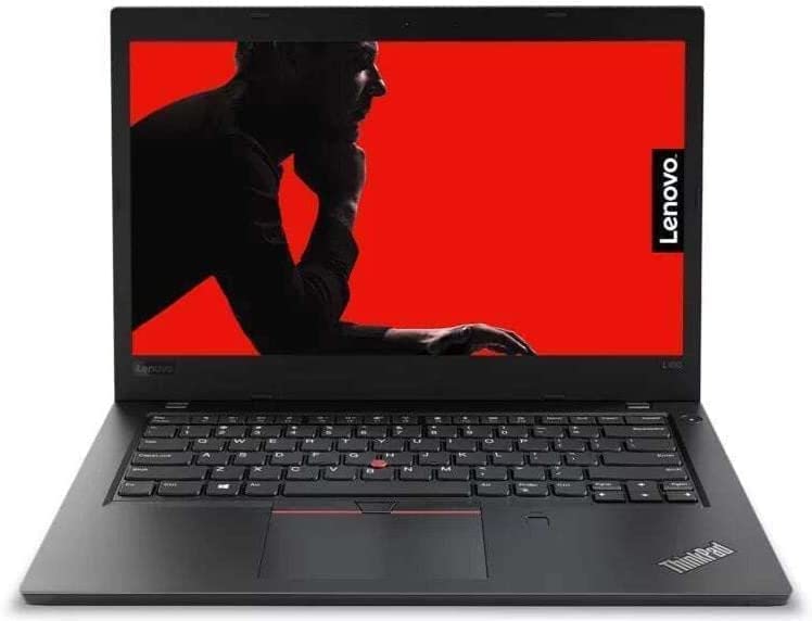 Lenovo ThinkPad L480 Laptop, 14.0’’ FHD (1920x1080), Intel 8th Gen Core i5-7300U, 16GB DDR4, 512GB Solid State Drive, Webcam, Bluetooth, HDMI, Wi-Fi, USB-C, Windows 10 Pro (Renewed)