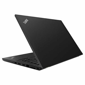 Lenovo ThinkPad T480 Business Laptop: Core i7-8550U, 8GB RAM, 256GB SSD, 14inch Full HD Display, Backlit Keyboard, Windows 10