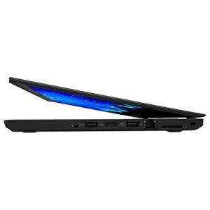 Lenovo ThinkPad T480 Business Laptop: Core i7-8550U, 8GB RAM, 256GB SSD, 14inch Full HD Display, Backlit Keyboard, Windows 10