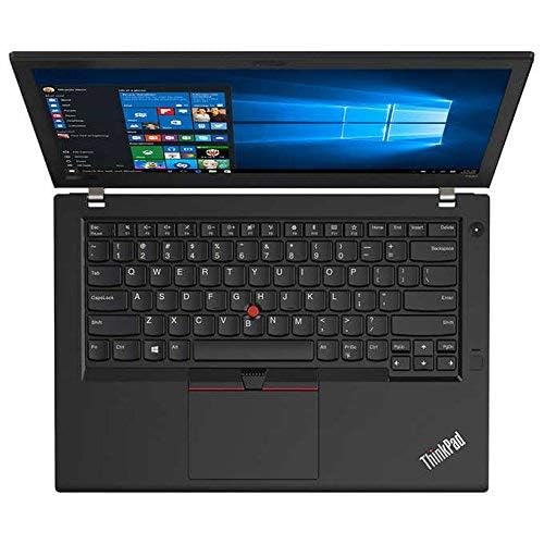 Lenovo ThinkPad T480 Business Laptop: Core i7-8550U, 8GB RAM, 256GB SSD, 14inch Full HD Display, Backlit Keyboard, Windows 10