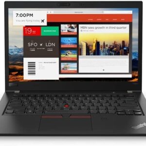 Lenovo ThinkPad T480s FHD 14.0'' Grade A Business Laptop, Intel Core i5-7300 Processor, 2.6GHz Base Frequency, 20GB RAM, 512GB SSD, Wi-Fi, Bluetooth, Camera, Windows 10 Pro 64-bit (Renewed)