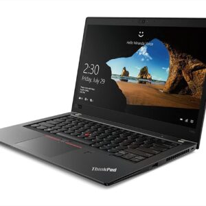 Lenovo ThinkPad T480s FHD 14.0'' Grade A Business Laptop, Intel Core i5-7300 Processor, 2.6GHz Base Frequency, 20GB RAM, 512GB SSD, Wi-Fi, Bluetooth, Camera, Windows 10 Pro 64-bit (Renewed)