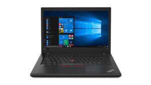 lenovo 20l50010us thinkpad t480 14-inch laptop with intel core i7-8650u cpu, 16 gb ram, 512 gb ssd, windows 10 pro