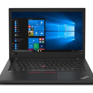 Lenovo 20L50010US ThinkPad T480 14-inch Laptop with Intel Core i7-8650U CPU, 16 GB RAM, 512 GB SSD, Windows 10 Pro