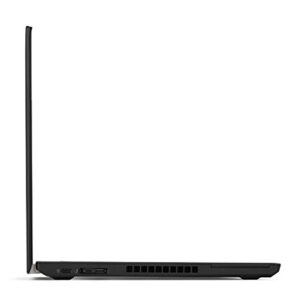 Lenovo 20L50010US ThinkPad T480 14-inch Laptop with Intel Core i7-8650U CPU, 16 GB RAM, 512 GB SSD, Windows 10 Pro