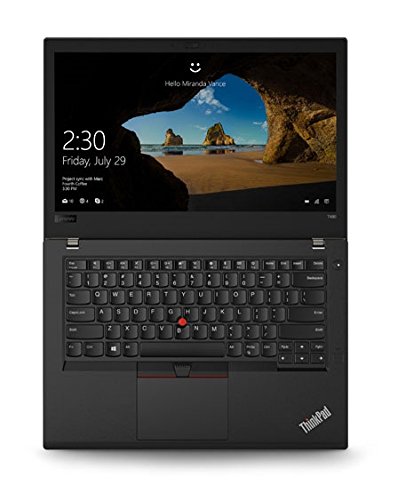 Lenovo 20L50010US ThinkPad T480 14-inch Laptop with Intel Core i7-8650U CPU, 16 GB RAM, 512 GB SSD, Windows 10 Pro