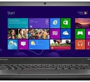 Lenovo ThinkPad T440 14" Business Laptop, Intel Core i5-4200U Up to 2.6GHz, 8GB RAM, 256GB SSD, Bluetooth, Wifi, Windows 10 Pro (Renewed)