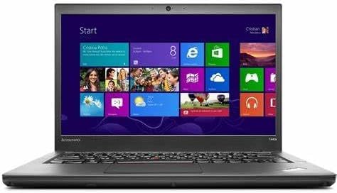 Lenovo ThinkPad T440 14" Business Laptop, Intel Core i5-4200U Up to 2.6GHz, 8GB RAM, 256GB SSD, Bluetooth, Wifi, Windows 10 Pro (Renewed)