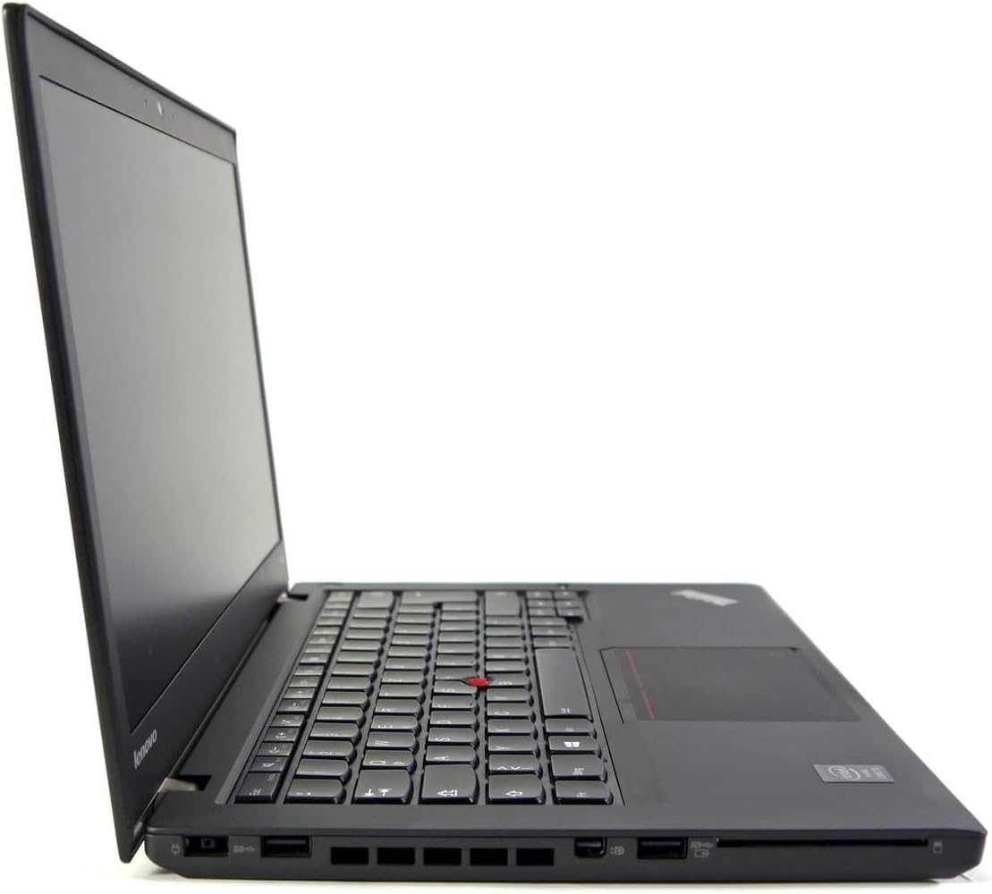 Lenovo ThinkPad T440 14" Business Laptop, Intel Core i5-4200U Up to 2.6GHz, 8GB RAM, 256GB SSD, Bluetooth, Wifi, Windows 10 Pro (Renewed)