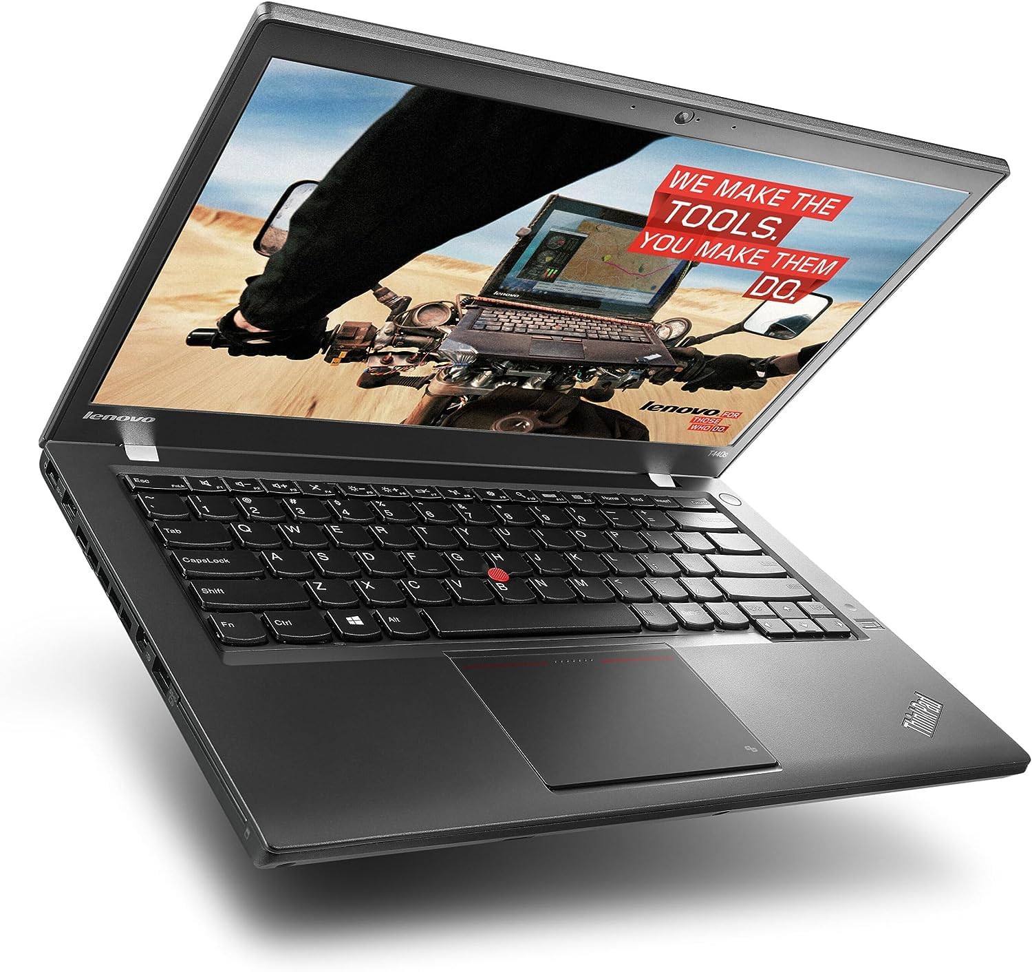 Lenovo ThinkPad T440 14" Business Laptop, Intel Core i5-4200U Up to 2.6GHz, 8GB RAM, 256GB SSD, Bluetooth, Wifi, Windows 10 Pro (Renewed)