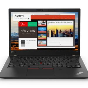 Lenovo Thinkpad T480s Ultrabook (20L7-002AUS) Intel i5-8250U, 8GB RAM, 256GB SSD, 14-in FHD 1920x1080 IPS, Win10 Pro64