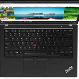 Lenovo Thinkpad T480s Ultrabook (20L7-002AUS) Intel i5-8250U, 8GB RAM, 256GB SSD, 14-in FHD 1920x1080 IPS, Win10 Pro64