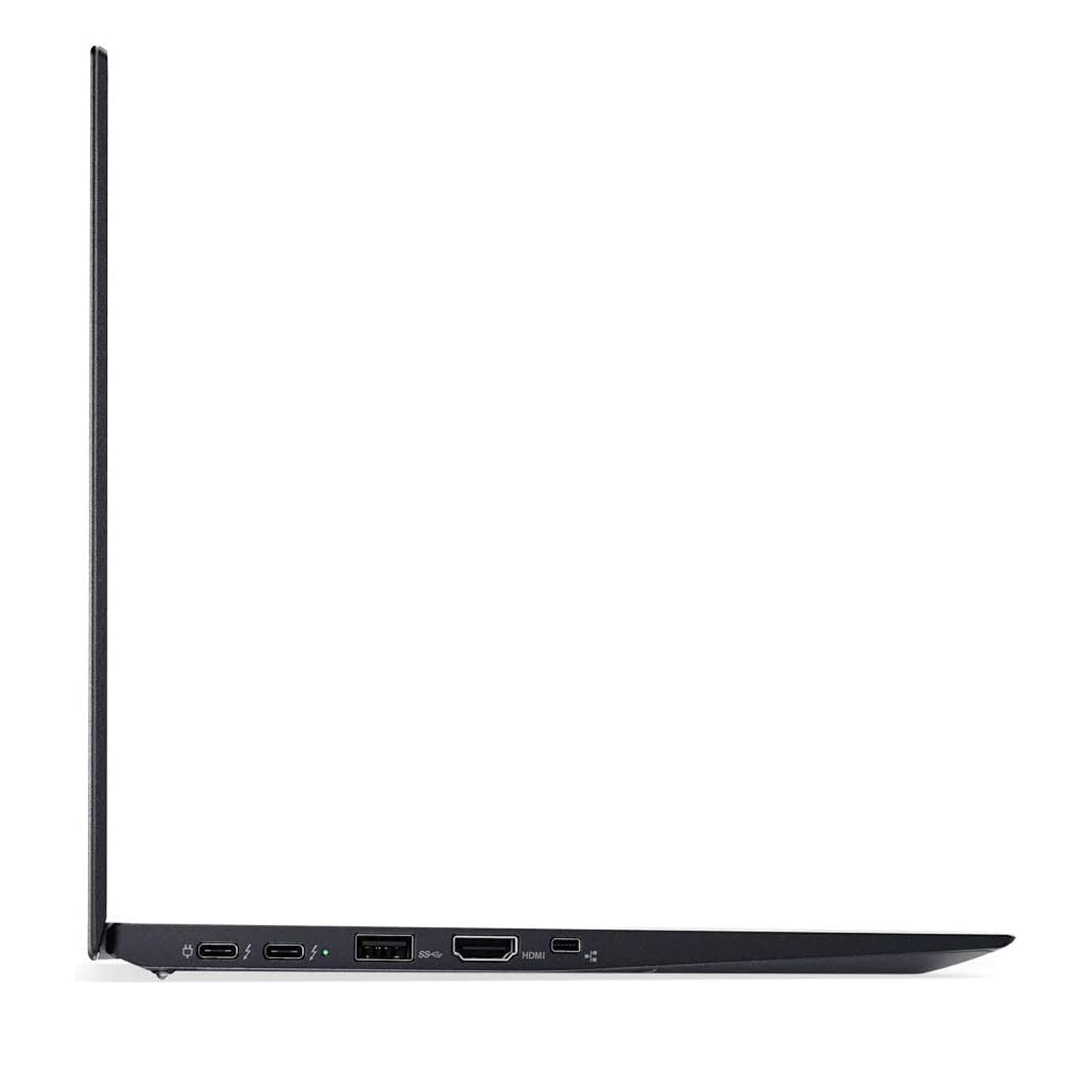 Lenovo ThinkPad X1 Carbon 5th 14" FHD Laptop, Intel Core i7-6600U 2.6GHz Up to 3.4GHz, 8GB RAM, 256GB SSD, Webcam, Backlit Keyboard, Fingerprint, Windows 10 Pro (Renewed)