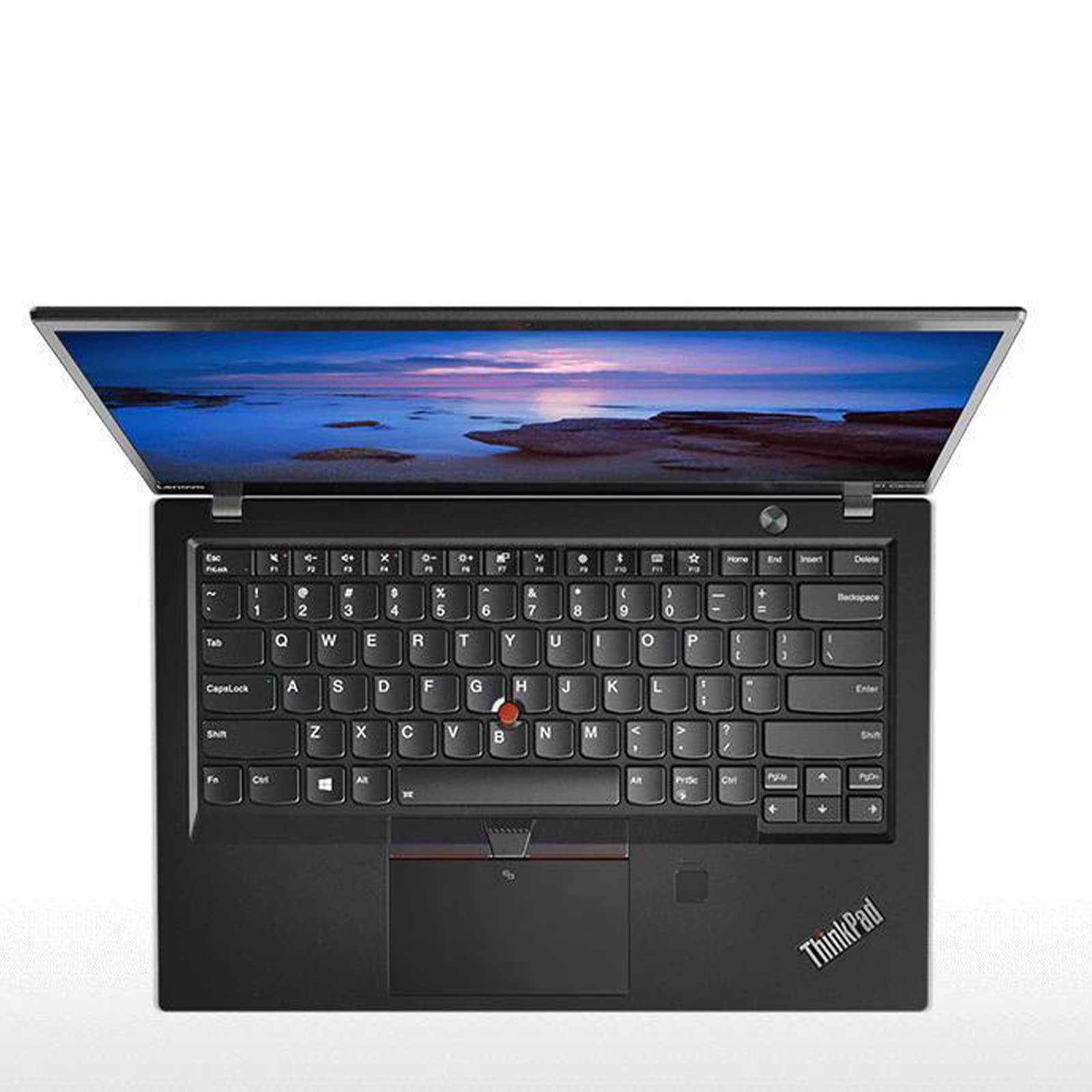 Lenovo ThinkPad X1 Carbon 5th 14" FHD Laptop, Intel Core i7-6600U 2.6GHz Up to 3.4GHz, 8GB RAM, 256GB SSD, Webcam, Backlit Keyboard, Fingerprint, Windows 10 Pro (Renewed)