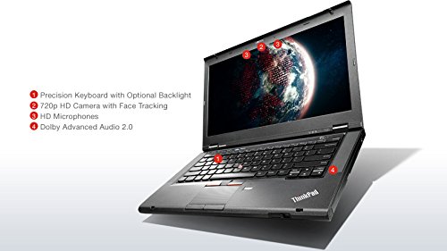 ThinkPad T430 23426QU 14" LED Notebook - Intel - Core i7-3520M Processor (4M Cache, 2.90 GHz) 8GB 180GB SOLID SLATE DRIVE SDD- Black