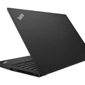 Lenovo 20L7002HUS Thinkpad T480s 20L7 14" Notebook - Windows - Intel Core i5 1.6 GHz - 8 GB RAM - 256 GB SSD, Black (Renewed)