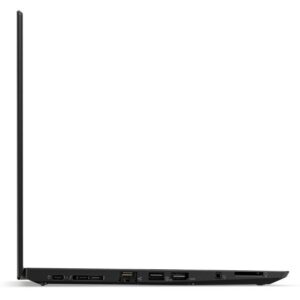 Lenovo 20L7002HUS Thinkpad T480s 20L7 14" Notebook - Windows - Intel Core i5 1.6 GHz - 8 GB RAM - 256 GB SSD, Black (Renewed)