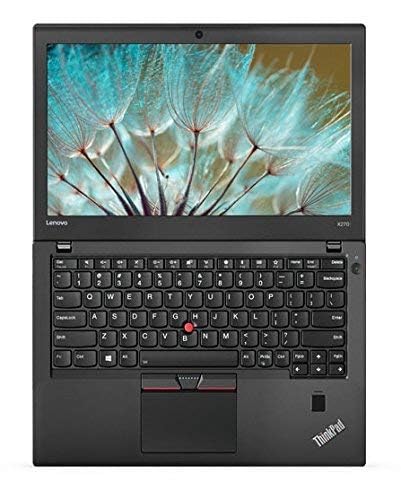 Lenovo Thinkpad X280 12.5 IPS Anti-Glare HD Business Laptop (Intel Dual Core i5-7300U, 8GB DDR4 Memory, 256GB SSD) WiFi AC, Bluetooth, Ethernet, Windows 10 Pro (Renewed)