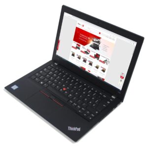 Lenovo Thinkpad X280 12.5 IPS Anti-Glare HD Business Laptop (Intel Dual Core i5-7300U, 8GB DDR4 Memory, 256GB SSD) WiFi AC, Bluetooth, Ethernet, Windows 10 Pro (Renewed)