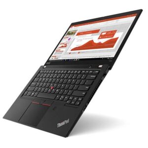 Lenovo ThinkPad T490 Laptop, 14.0 FHD IPS Anti-Glare Multi-touch, Intel Core i7-8665U Processor, 16GB DDR4 RAM, 512GB PCIe SSD, Fingerprint Reader, Backlit Keyboard, Windows 10 Pro 64 bits (Renewed)