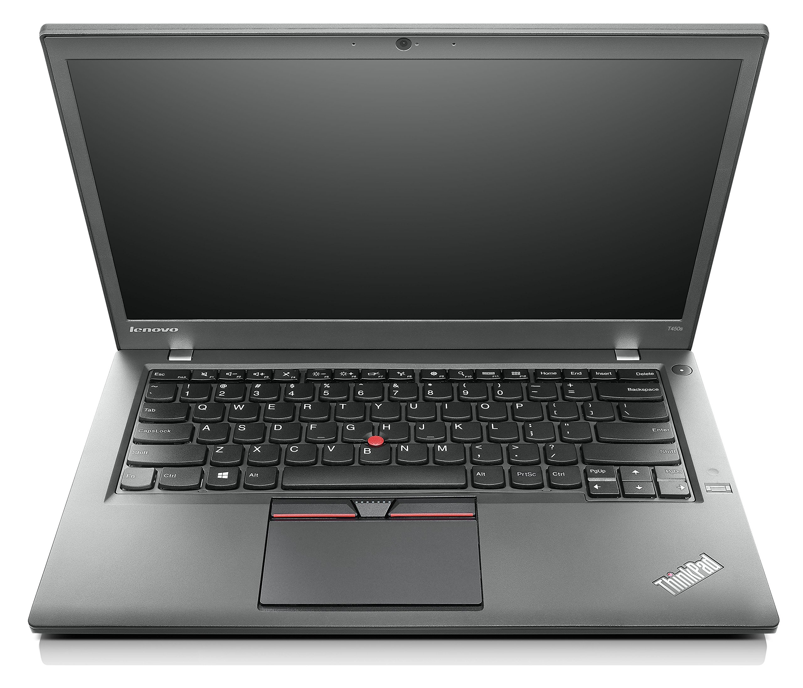 Lenovo ThinkPad T450s - 14 Inch - Intel i5-5300U 2.30GHz - 8 GB RAM - 256 GB SSD - Windows 7 Pro - 20BX001AUS