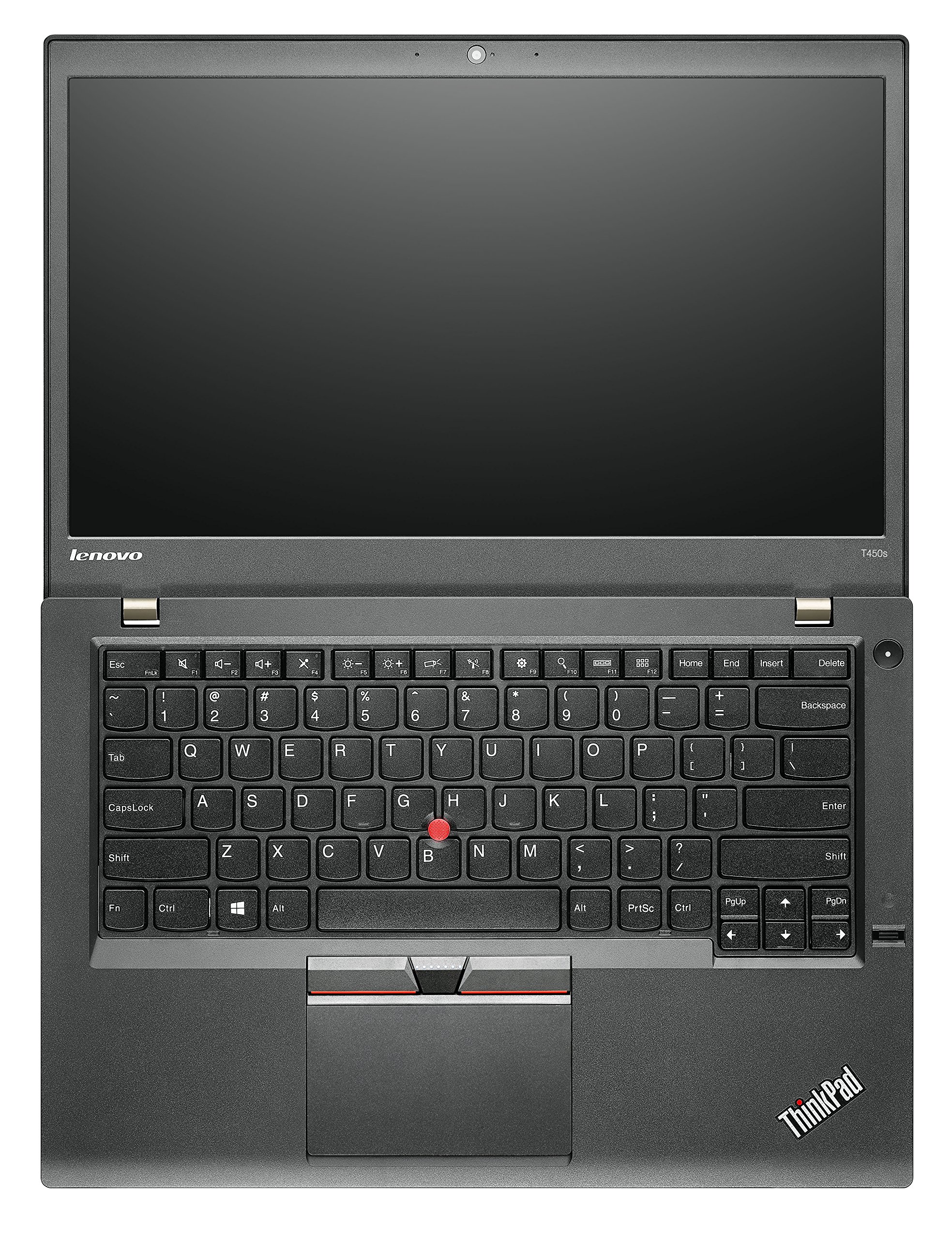 Lenovo ThinkPad T450s - 14 Inch - Intel i5-5300U 2.30GHz - 8 GB RAM - 256 GB SSD - Windows 7 Pro - 20BX001AUS