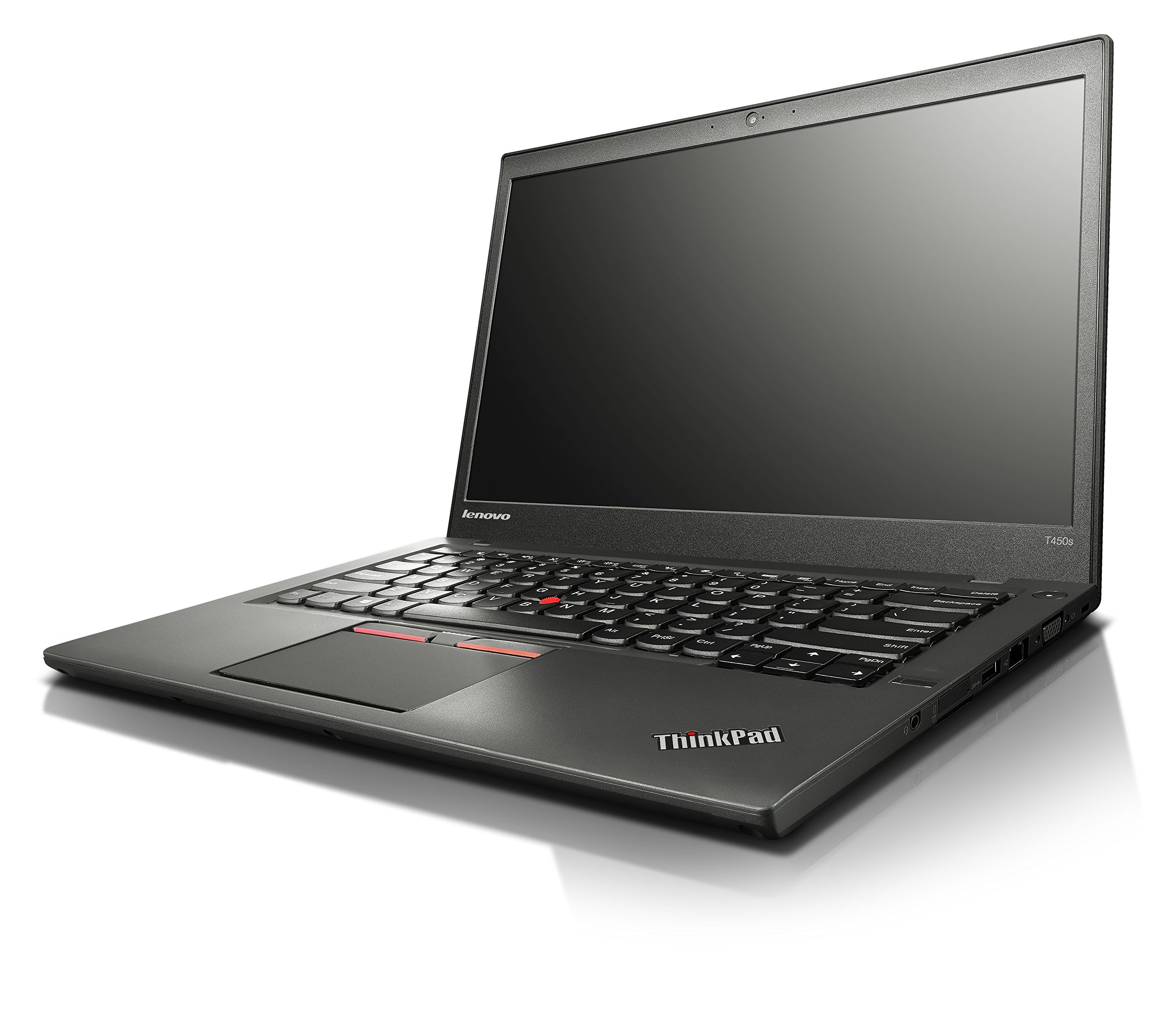 Lenovo ThinkPad T450s - 14 Inch - Intel i5-5300U 2.30GHz - 8 GB RAM - 256 GB SSD - Windows 7 Pro - 20BX001AUS