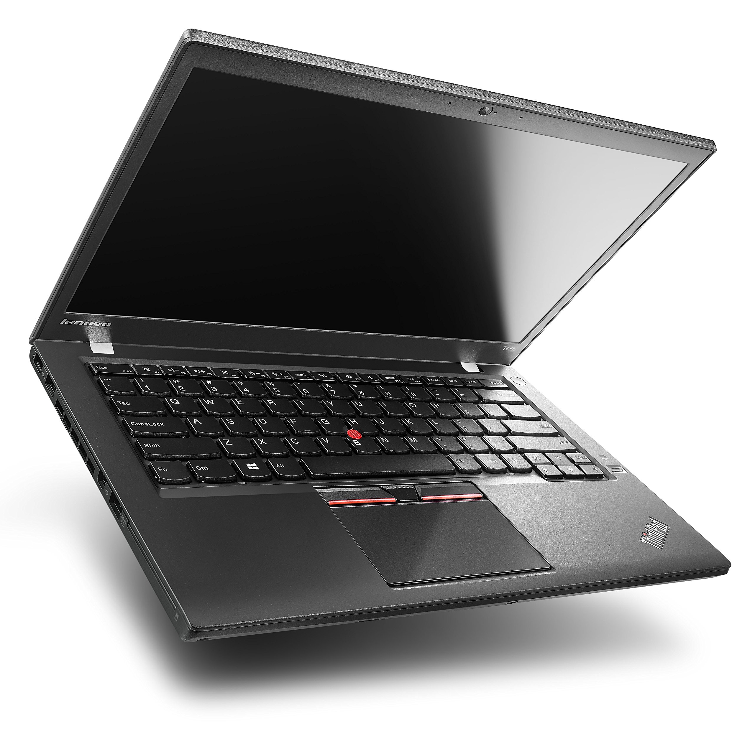 Lenovo ThinkPad T450s - 14 Inch - Intel i5-5300U 2.30GHz - 8 GB RAM - 256 GB SSD - Windows 7 Pro - 20BX001AUS