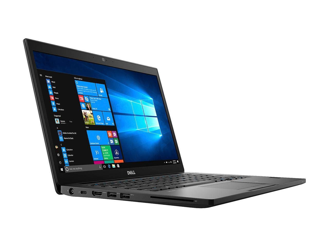 Dell Latitude 7490 14' FHD Laptop PC - Intel Core i5-8350U 1.7GHz, 8GB, 256GB SSD, Webcam, Bluetooth, Windows 11 Pro FHD (Renewed)