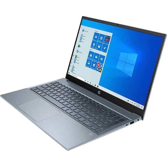 HP Newest Laptop(Pavilion 15) - 12th Intel Core i7 1255U - 15.6" FHD IPS Touch Display - NVIDIA GeForce MX550-32GB DDR4 1TB SSD - Backlit KB - BT - Type-C - HDMI - Webcam - WIFI6 - Windows 10 Pro