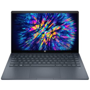 HP Pavilion x360 2-in-1 Laptop, 14" FHD Touch Screen, 12th Gen Intel i3-1215U, 8GB RAM, 1TB SSD, HDMI, Micro SD Card Reader, Wi-Fi, Windows 11 Home, Space Blue