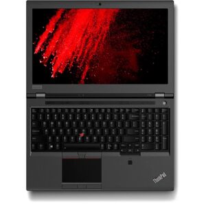 Lenovo Thinkpad P52 15.6" Core i7 2.60 GHz 32 GB 512 GB SSD Windows 10 Pro (Renewed)