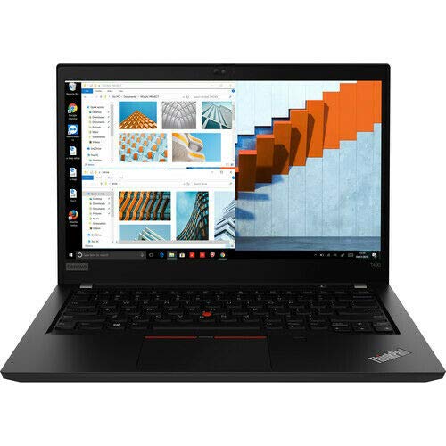 Lenovo ThinkPad T490 Laptop, 14 FHD (1920x1080), 8th Gen Intel Core i7-8665U, 16GB RAM, 512GB SSD, Windows 10 Pro (Renewed)
