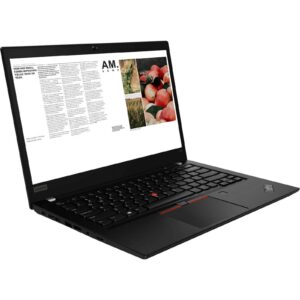 Lenovo ThinkPad T490 Laptop, 14 FHD (1920x1080), 8th Gen Intel Core i7-8665U, 16GB RAM, 512GB SSD, Windows 10 Pro (Renewed)