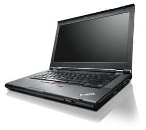 lenovo thinkpad t430 14-inch notebook pc - intel core i5-3320m 8gb ram 160gb solid state drive camera windows 10 professional (renewed)