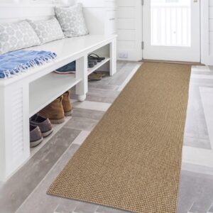 kozyfly boho runners for hallways 2x7 ft washable hall carpet runner rubber backed kitchen rug natural cotton entryway runner rugs floor runners for indoor hallway bedroom kitchen