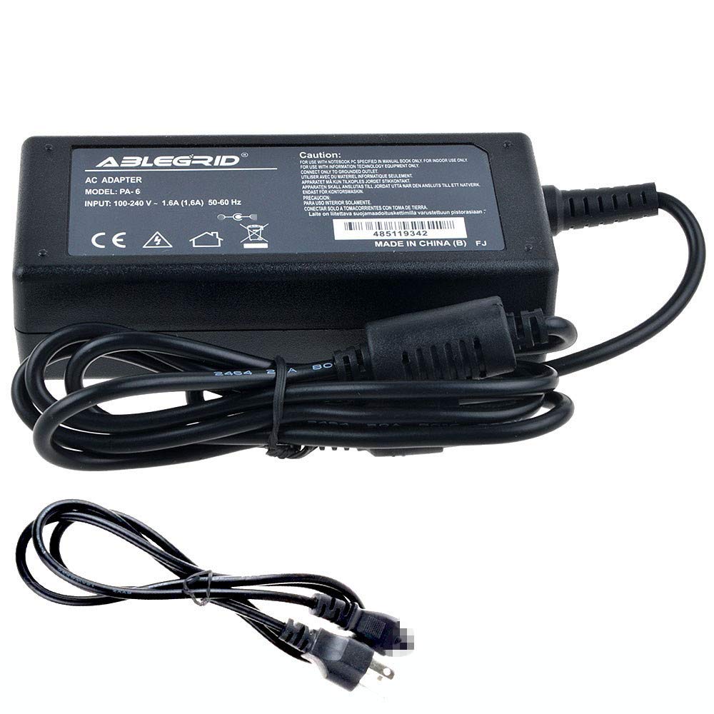 ABLEGRID 12V 60W AC/DC Adapter for Current USA Orbit Marine LED Aquarium Light Fixture 36''-48'' 36 to 48-Inch Model 4102 4102-A 4102-B 12VDC Power Supply Cord Cable PS Battery Charger