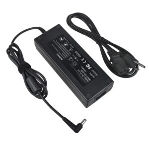 j-zmqer 24v 150w ac dc adapter compatible with current usa orbit marine pro led saltwater reef aquarium light 36-48 36 to 48-inch model 4112 power supply cord cable ps charger mains psu