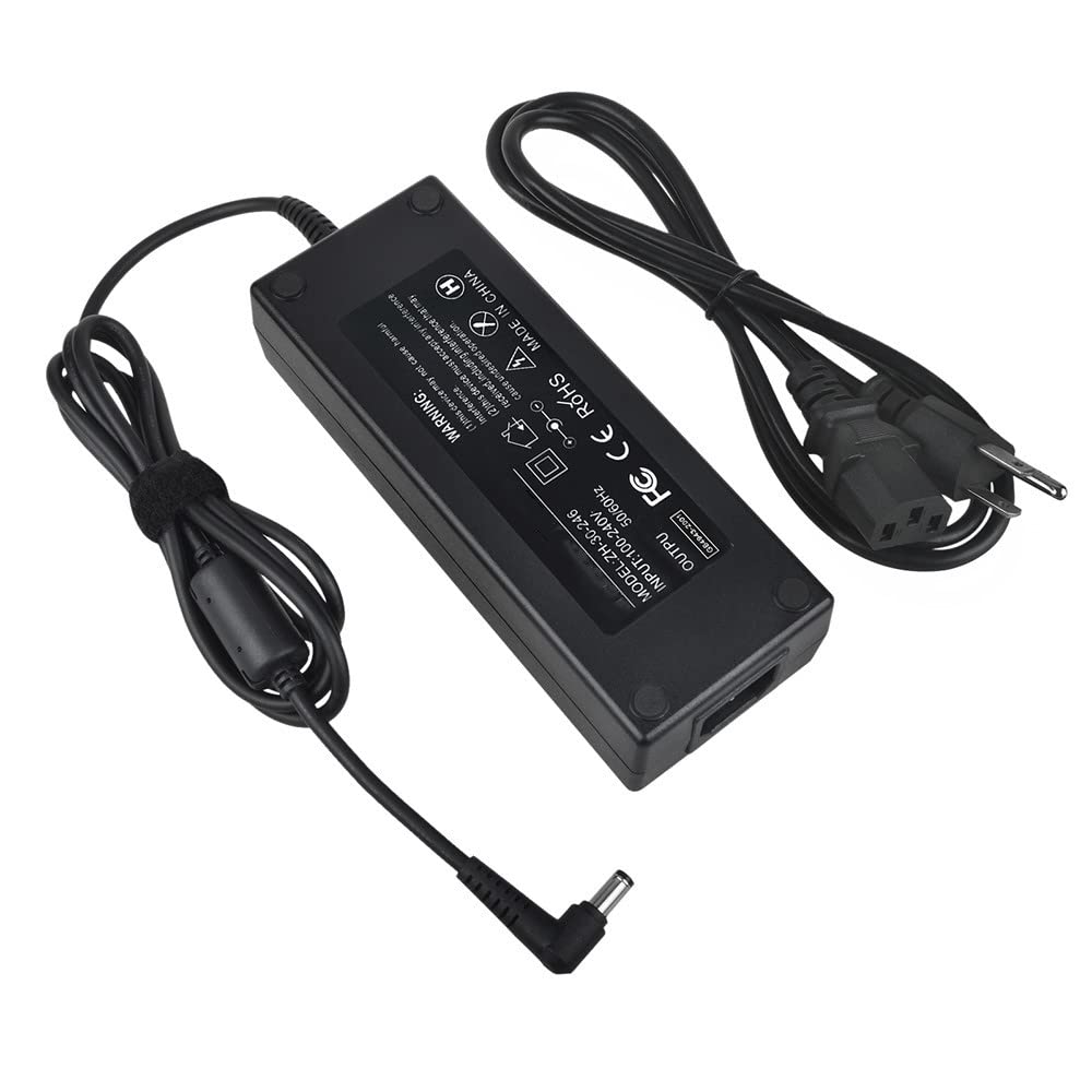 J-ZMQER 24V 150W AC DC Adapter Compatible with Current USA Orbit Marine Pro LED Saltwater Reef Aquarium Light 36-48 36 to 48-Inch Model 4112 Power Supply Cord Cable PS Charger Mains PSU